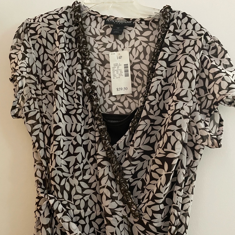 Petite Sophisticate Dress